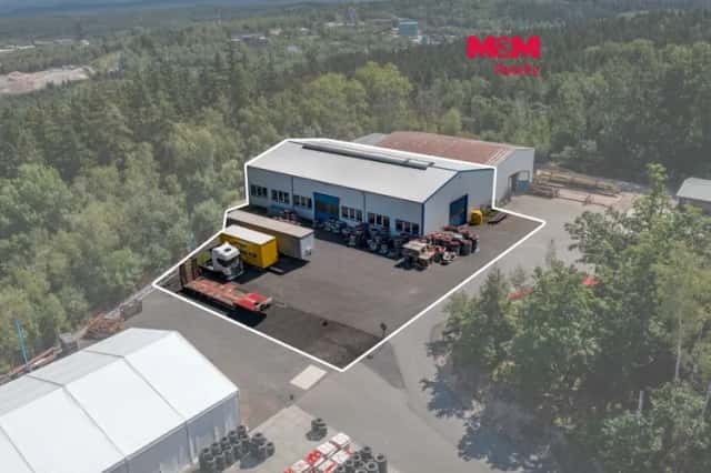 Pronájem výrobního objektu, 594 m2, Dubno, Dubno, okres Příbram