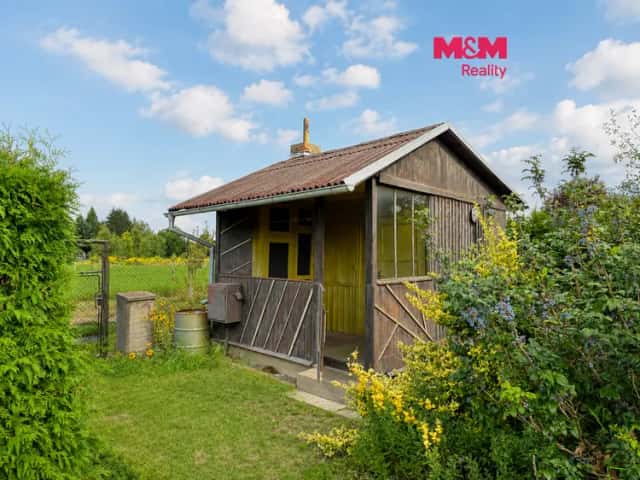 Prodej zahrady 338 m2 s chatkou 17 m2 | Louny, Na Losech, Louny