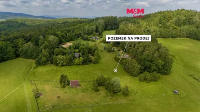 Prodej louky, 1618 m2, Liberec, Liberec
