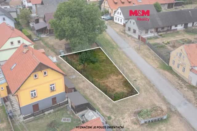 Prodej pozemku k bydlení, 248 m2, Lhota pod Radčem, Lhota pod Radčem, okres Rokycany