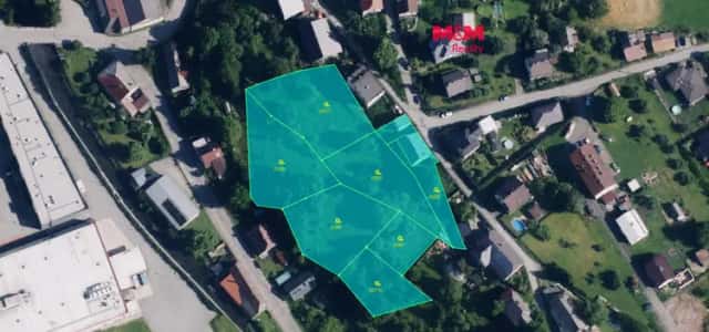 Prodej pozemku k bydlení v České Třebové, Česká Třebová, okres Ústí nad Orlicí