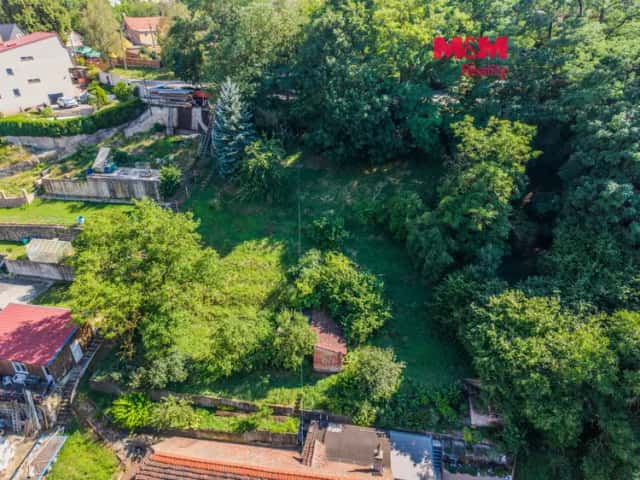 Prodej pozemku k bydlení, 1176 m2, Roztoky u Prahy - Žalov, Praha