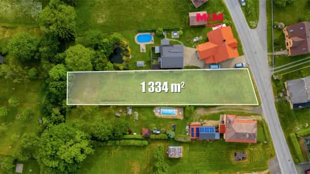 Prodej pozemku k bydlení, 1334 m2, Zásada, Zásada, okres Jablonec nad Nisou