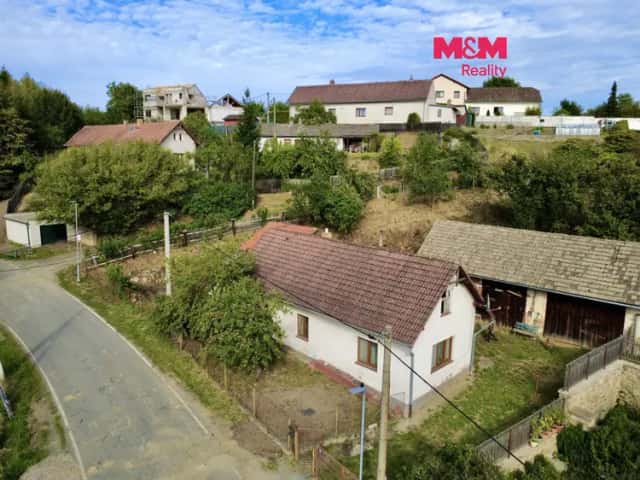 Prodej chalupy, 60 m2, Zruč nad Sázavou, Zruč nad Sázavou, okres Kutná Hora