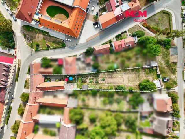 Prodej rodinného domu a pozemku k výstavbě ve Vřesovicích, Vřesovice, okres Prostějov