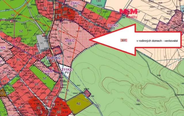 Prodej pozemku k bydlení, 1335 m2, Dvůr Králové, Vítězná, Vítězná, okres Trutnov