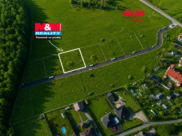 Prodej pozemku k bydlení, 1135 m2, Vítězná-Kocléřov, Vítězná, okres Trutnov