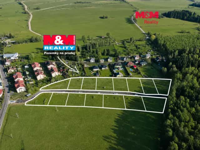 Prodej pozemku k bydlení, 16127 m2, Vítězná, Vítězná, okres Trutnov