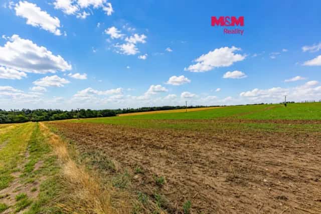 Prodej pole, 9154 m2, Chlístovice - Kraličky, Chlístovice, okres Kutná Hora