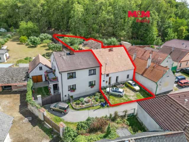 Prodej rodinného domu, 85 + 55 m2, Strakonice, Střela., Strakonice