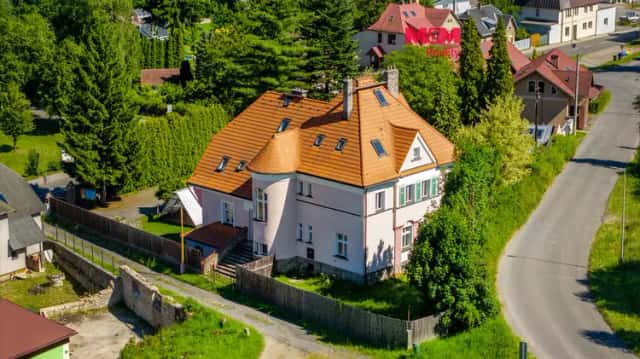 Prodej Prvorepubliková vila, Velké Hamry, Velké Hamry, okres Jablonec nad Nisou