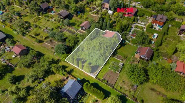 Prodej zahrady, 329 m2, Děčín - Letná, Děčín
