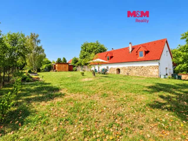 Prodej chalupy, 250 m2, Lnářský Málkov, Kadov, okres Strakonice