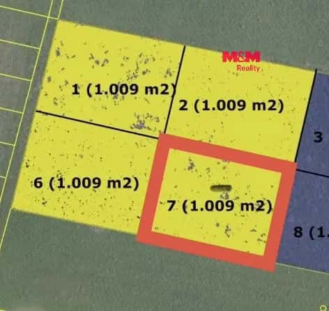 Prodej pozemku k bydlení, 1009 m2, Lysá nad Labem, Sadová, Lysá nad Labem, okres Nymburk