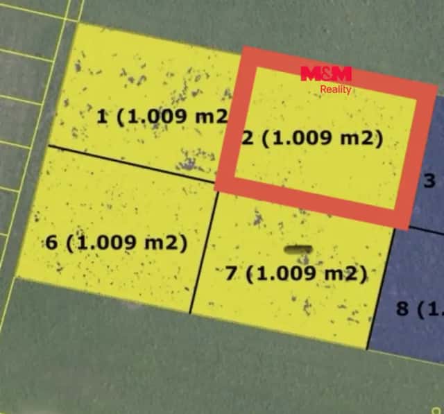 Prodej pozemku k bydlení, 1009 m2, Lysá nad Labem, Sadová, Lysá nad Labem, okres Nymburk