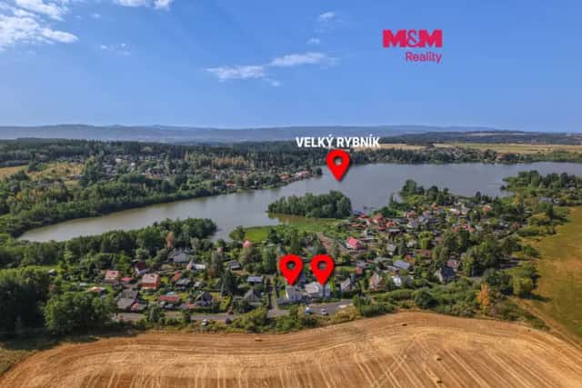 Prodej domu 130 m2, pozemek 440 m2 Velký Rybník, okr. K.Vary, Hroznětín, okres Karlovy Vary