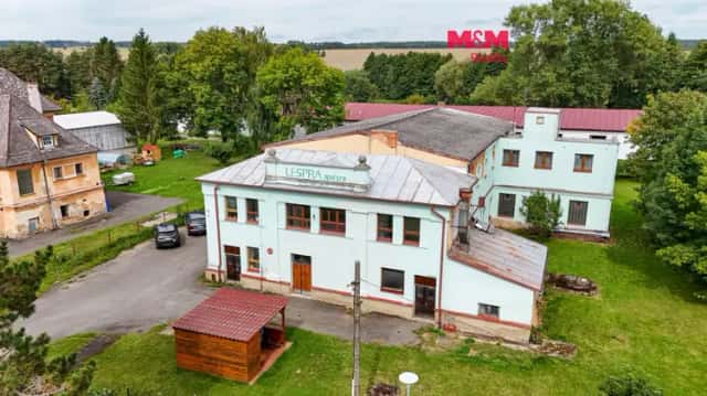 Prodej prostorného domu, 1100 m2, Černošín, ul. Stříbrská, Stříbrská, Černošín, okres Tachov