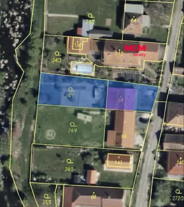 Prodej pozemku k bydlení v Ronově nad Doubravou, Ronov nad Doubravou, okres Chrudim