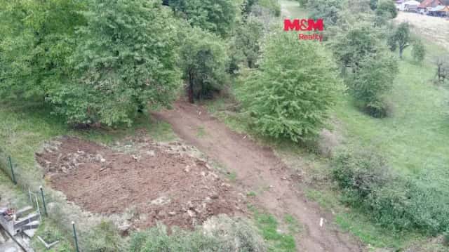 Prodej, stavební pozemek 816 m2, Pyšely - Zaječice, Pyšely, okres Benešov