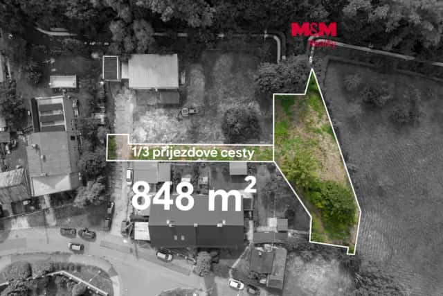 Prodej pozemku k bydlení, 848 m2, Ostrava, ul. Horymírova, Horymírova, Ostrava, okres Ostrava-město