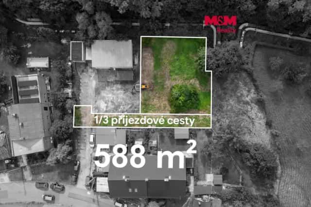 Prodej pozemku k bydlení, 588 m2, Ostrava, ul. Horymírova, Horymírova, Ostrava, okres Ostrava-město