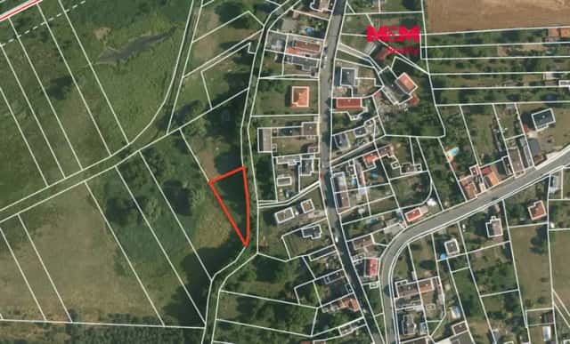 Prodej pozemku k bydlení, 1047 m2, Církvice - Jakub, Církvice