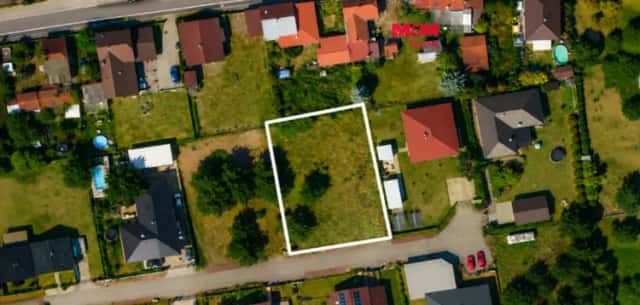 Prodej pozemku k bydlení, 996 m2, Zvěřínek, ul. V Průhonu, V průhonu, Zvěřínek, okres Nymburk