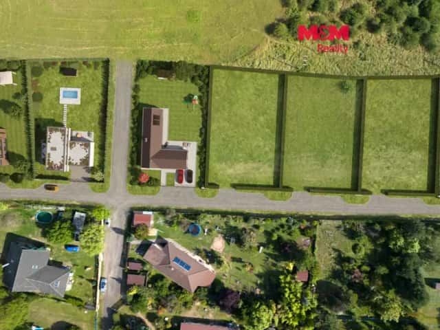 Prodej pozemku k bydlení, 1009 m2, v Černovicích, Černovice, okres Chomutov