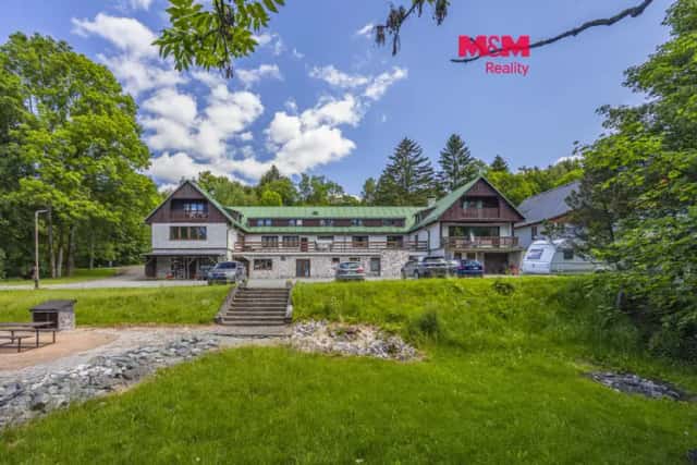 Prodej penzionu, 3920 m2, Deštné v Orlických horách, Deštné v Orlických horách, okres Rychnov nad Kněžnou