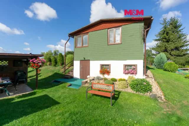 Prodej chaty v Kuněticích, pozemek 558 m2, Kunětice, okres Pardubice
