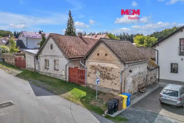 Prodej rodinného domu ve Vilémově u Humpolce, Humpolec, okres Pelhřimov