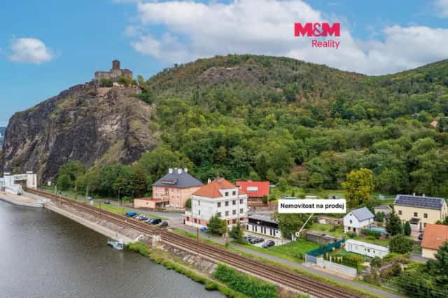 Prodej garáže 35 m2 s pozemkem, 286 m2, Ústí nad Labem, Litoměřická, Ústí nad Labem