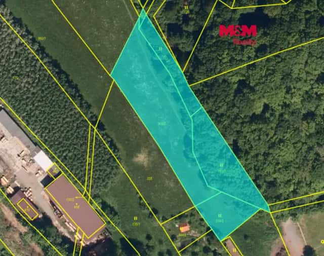 Prodej komerčního pozemku, 4694 m2, Chvalčov, Chvalčov, okres Kroměříž