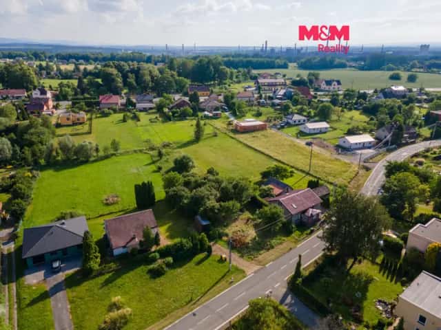 Prodej pozemku k bydlení, 1900 m2, Ostrava - Bartovice, Ostrava, okres Ostrava-město