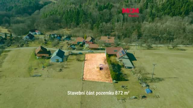 Prodej pozemku k bydlení, 5689 m2, Rudimov, Rudimov, okres Zlín