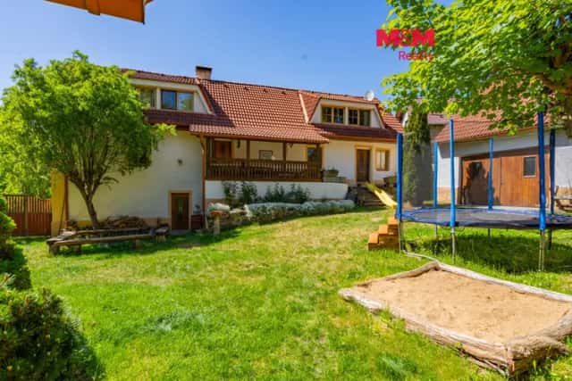 Prodej chalupy 13+3, 401 m2, Milevsko - Klisín, Milevsko, okres Písek