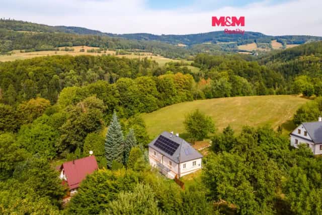 Prodej chalupy, 2127 m2, Hartíkov - Bušín, Bušín, okres Šumperk