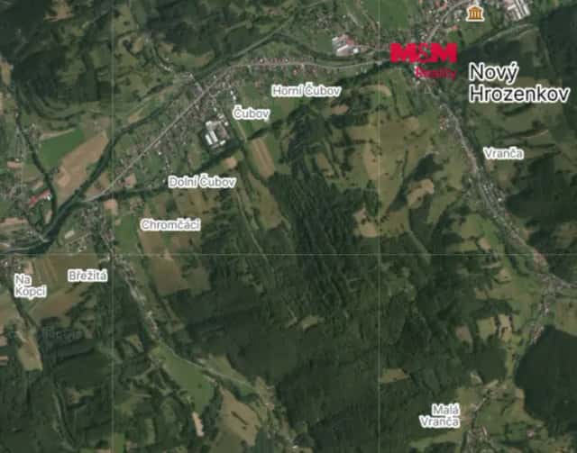 Prodej lesa, 16666 m2, Nový Hrozenkov, Nový Hrozenkov, okres Vsetín