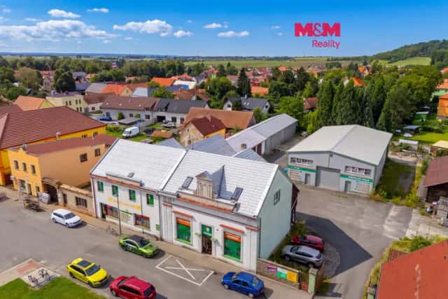 Pronájem obchodního objektu, 439 m2, Křinec, ul. Náměstí, Náměstí, Křinec, okres Nymburk