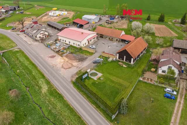 Pronájem výrobního objektu, 453 m2, Dubenec, Dubenec, okres Trutnov
