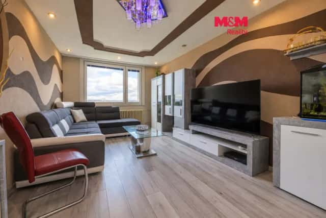 Prodej bytu 4+1, 82 m2, Plzeň, ul. Gerská, Gerská, Plzeň, okres Plzeň-město