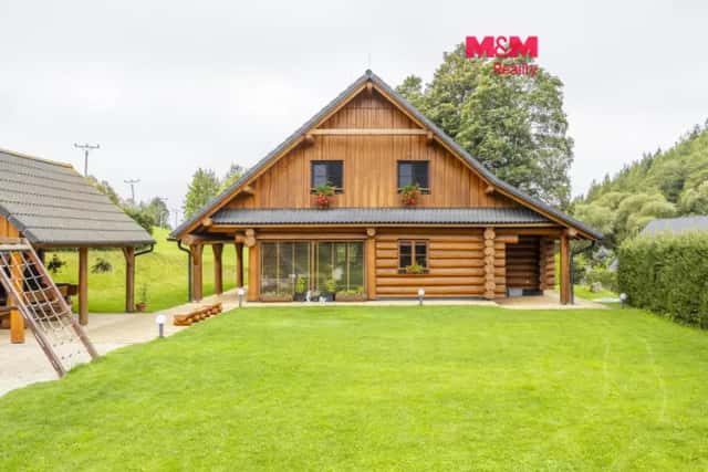 Prodej srubu, pozemek 2571 m2, Dolní Orlice, Červená Voda, okres Ústí nad Orlicí