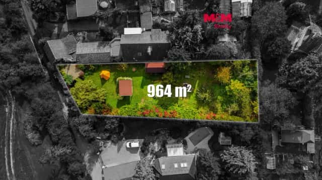 Prodej pozemku,964 m2 k výst. rekreačního objektu Litoměřice, Litoměřice