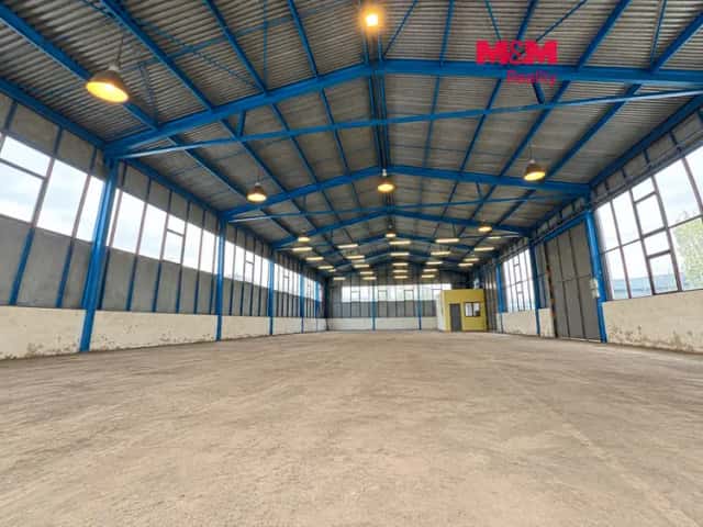 Pronájem skladu, 600 m2, Ústí nad Labem, ul. Havířská, Havířská, Ústí nad Labem