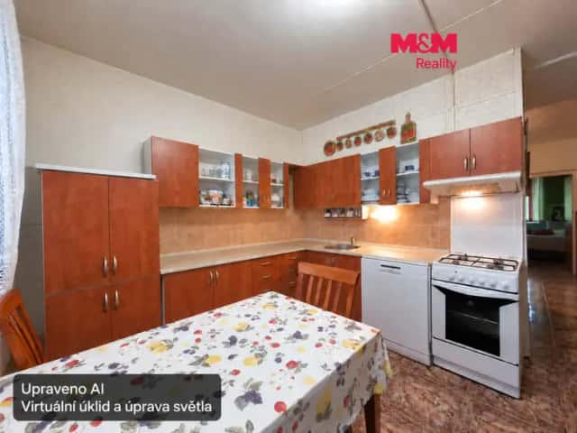 Prodej bytu 3+1, 68 m2, Jirkov, ul. Na Borku, Na Borku, Jirkov, okres Chomutov