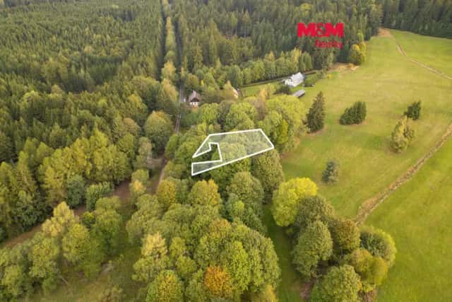 Prodej pozemku k bydlení, 611 m2, Lesná, Lesná, okres Tachov