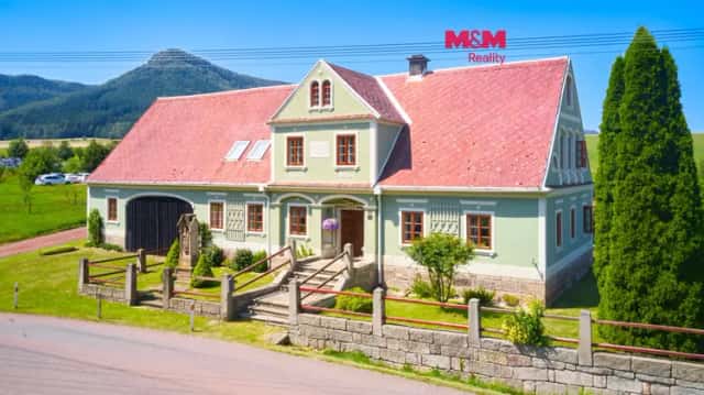 Prodej chalupy, 263 m2, Božanov, Božanov, okres Náchod