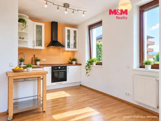 Pronájem bytu 2+kk, garáž, Čeladná, ul. Farské Lúky, Farské Lúky, Čeladná, okres Frýdek-Místek