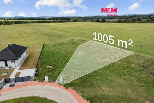Prodej pozemku k bydlení, 1005 m2, Postoloprty, Postoloprty, okres Louny