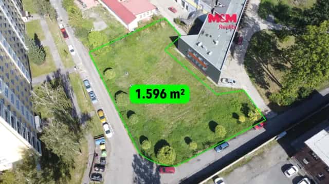 Prodej provozní plochy, 1596 m2, Karviná, ul. J. Vrchlického, Jaroslava Vrchlického, Karviná